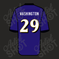 Ar'darius Washington Jersey 1 Ladies Fitted T-shirt | Artistshot