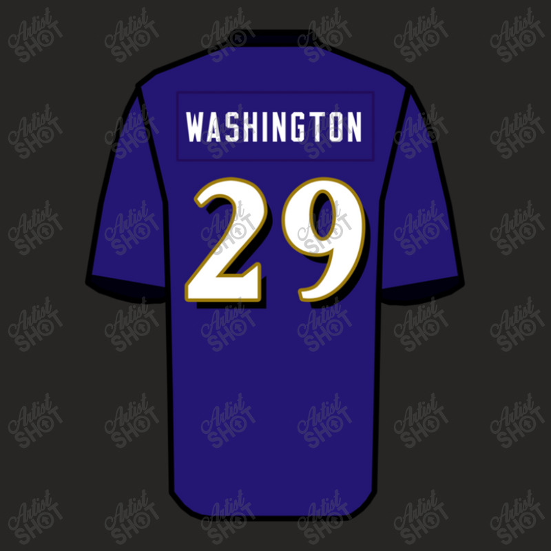 Ar'darius Washington Jersey 1 Ladies Fitted T-Shirt by LornaHicks | Artistshot