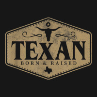 State Of Texas Raised Texan Native Boutique T Shirt Medium-length Apron | Artistshot