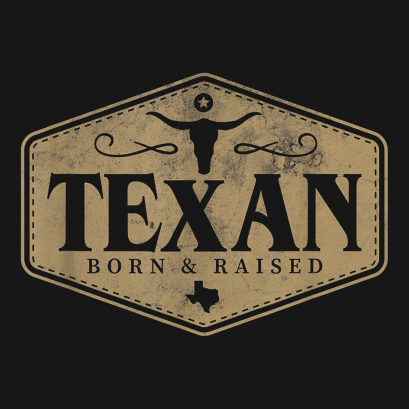 State Of Texas Raised Texan Native Boutique T Shirt Medium-length Apron | Artistshot