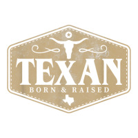 State Of Texas Raised Texan Native Boutique T Shirt Sticker | Artistshot