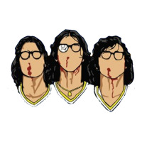 Hanson Brothers Slap Shot! Sticker | Artistshot