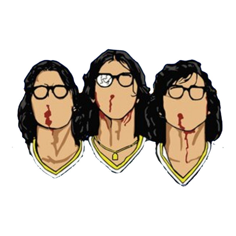 Hanson Brothers Slap Shot! Sticker | Artistshot