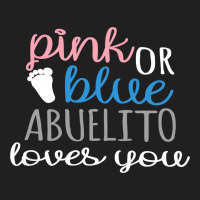 Pink Or Blue Abuelito Loves You Ladies Polo Shirt | Artistshot