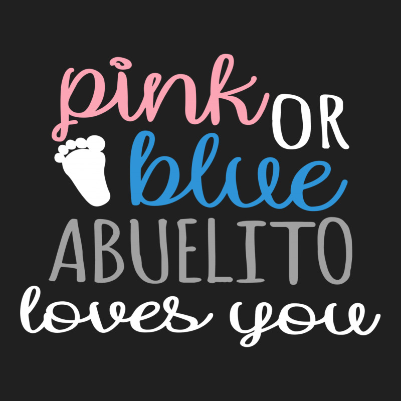 Pink Or Blue Abuelito Loves You Ladies Polo Shirt by honeysuckle | Artistshot