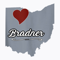 Bradner   Ohio  Oh City State Usa   Cute Souvenir   Tank Top T-shirt | Artistshot