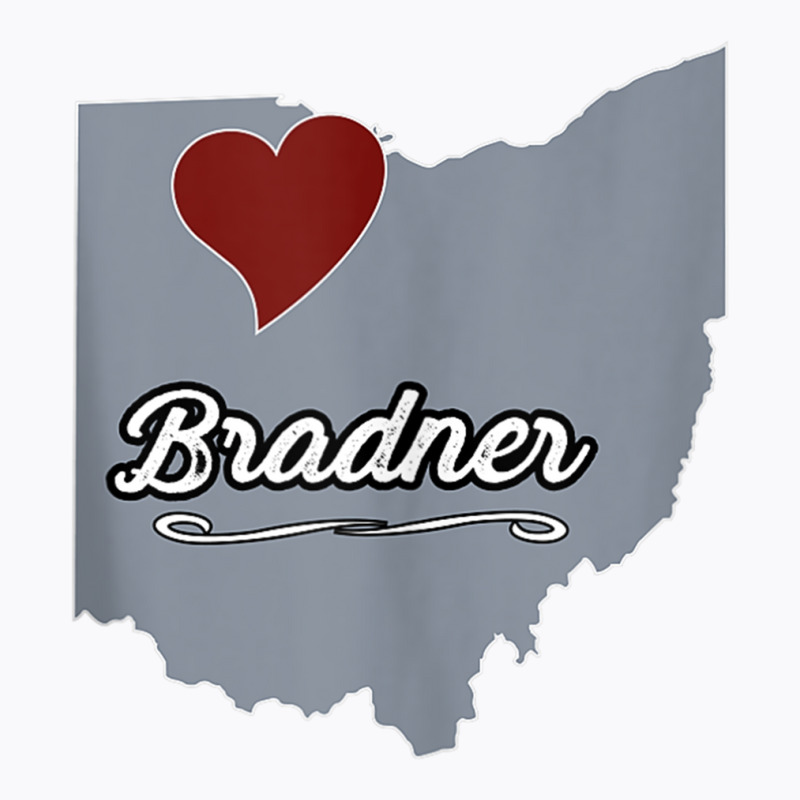 Bradner   Ohio  Oh City State Usa   Cute Souvenir   Tank Top T-Shirt by cm-arts | Artistshot