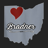 Bradner   Ohio  Oh City State Usa   Cute Souvenir   Tank Top 3/4 Sleeve Shirt | Artistshot