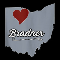 Bradner   Ohio  Oh City State Usa   Cute Souvenir   Tank Top Zipper Hoodie | Artistshot