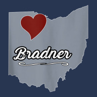 Bradner   Ohio  Oh City State Usa   Cute Souvenir   Tank Top Men Denim Jacket | Artistshot