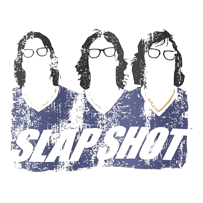 Hanson Brothers Slap Shot! V-Neck Tee by cm-arts | Artistshot