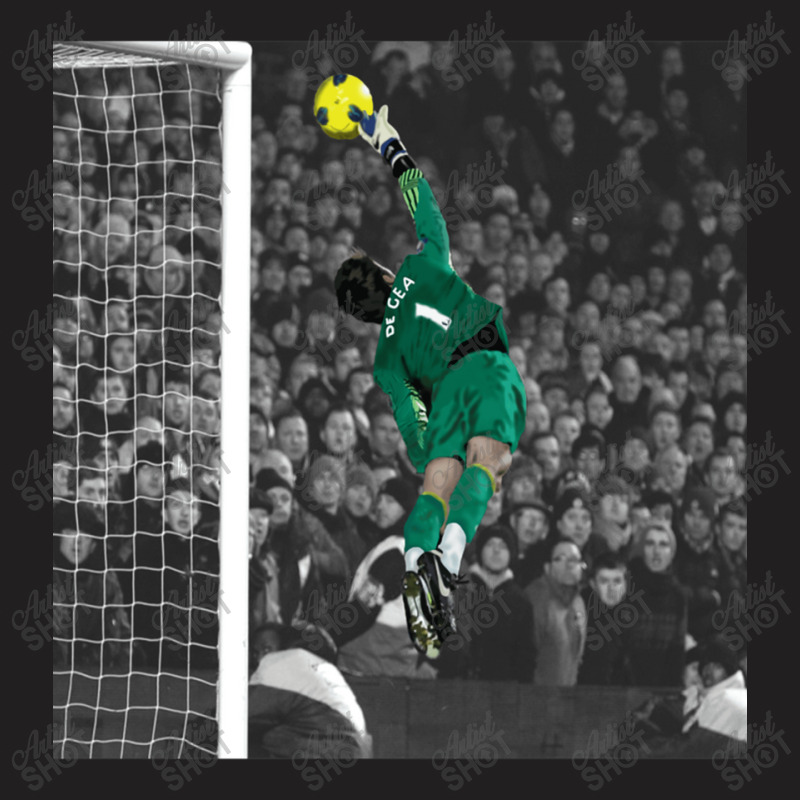 David De Gea Classic T-shirt | Artistshot