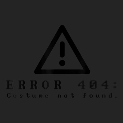 Error 404 Costume Not Found Funny Halloween Computer 3/4 Sleeve Shirt Designed By Janicemariefleener