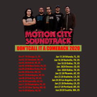 Motion City Soundtrack Tour 2019 2020 Racerback Tank | Artistshot