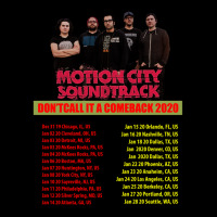 Motion City Soundtrack Tour 2019 2020 Maternity Scoop Neck T-shirt | Artistshot