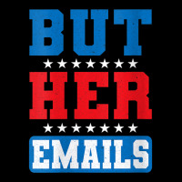 Womens But Her Emails Hillary Usa Flag Funny Memes But Her Emails V Ne V-neck Tee | Artistshot