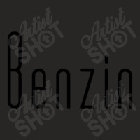 Benzin (black Text) Ladies Fitted T-shirt | Artistshot