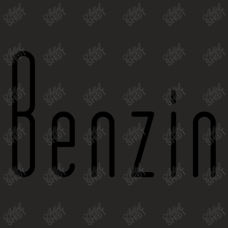 Benzin (black Text) Ladies Fitted T-Shirt by JudyHauskins | Artistshot