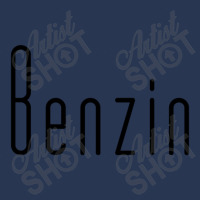 Benzin (black Text) Ladies Denim Jacket | Artistshot