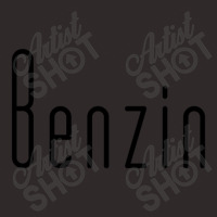 Benzin (black Text) Racerback Tank | Artistshot