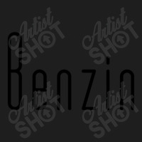 Benzin (black Text) Classic T-shirt | Artistshot