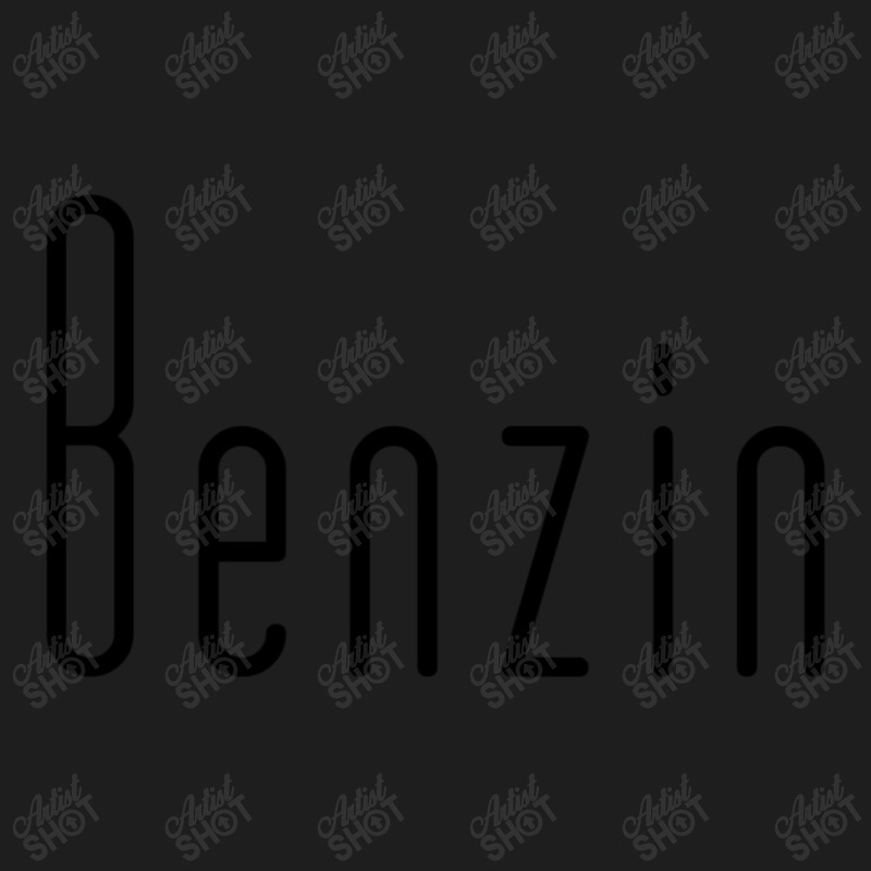 Benzin (black Text) Classic T-shirt by JudyHauskins | Artistshot