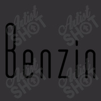 Benzin (black Text) Vintage Hoodie | Artistshot