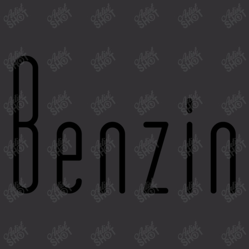 Benzin (black Text) Vintage Hoodie by JudyHauskins | Artistshot