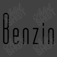 Benzin (black Text) Vintage T-shirt | Artistshot