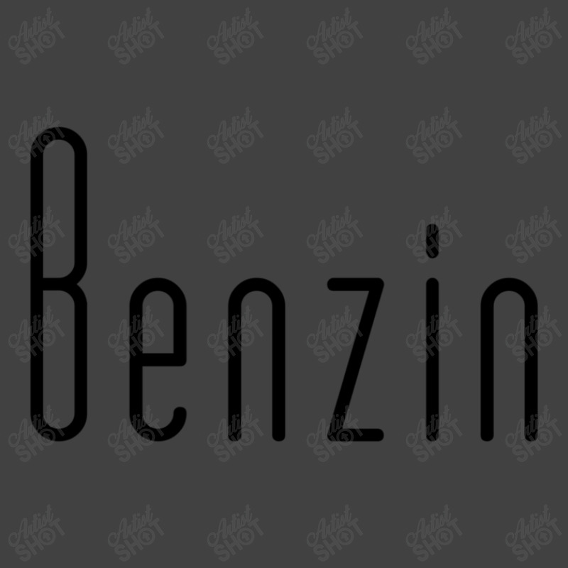 Benzin (black Text) Vintage T-Shirt by JudyHauskins | Artistshot