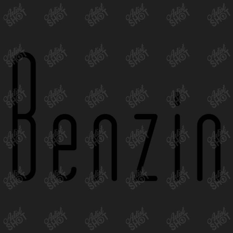 Benzin (black Text) Ladies Polo Shirt by JudyHauskins | Artistshot