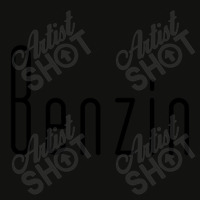 Benzin (black Text) Scorecard Crop Tee | Artistshot