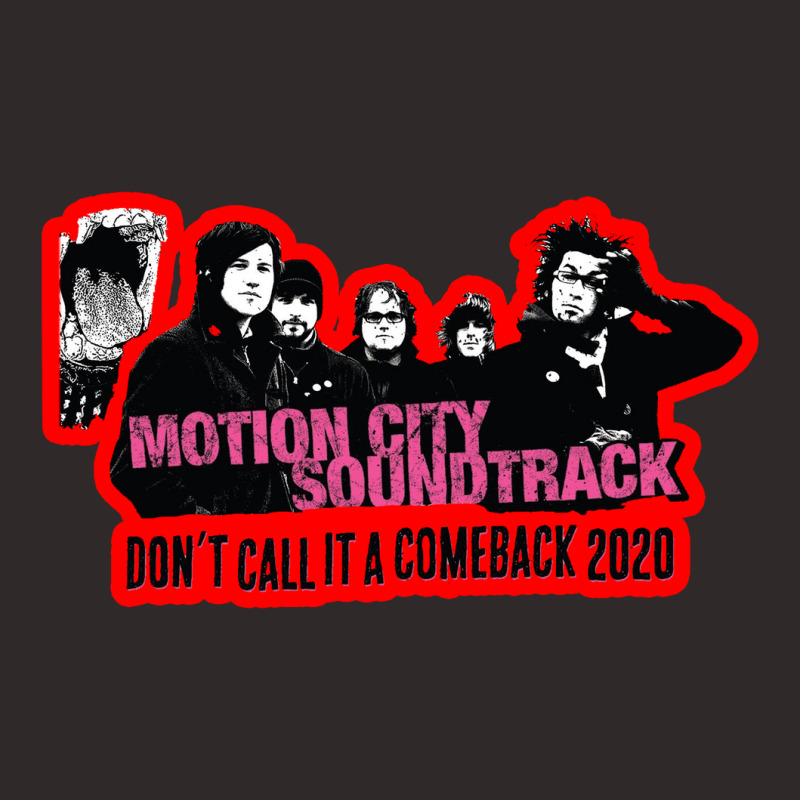 Motion City Soundtrack Tour 2019 2020 Racerback Tank by nderson | Artistshot