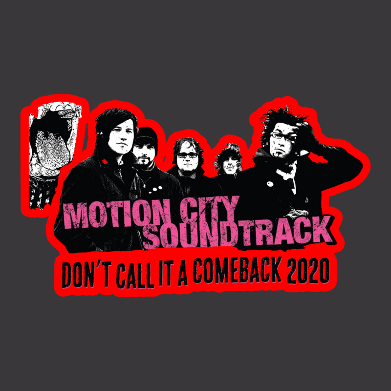 Motion City Soundtrack Tour 2019 2020 Ladies Curvy T-Shirt by nderson | Artistshot