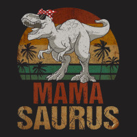 Christmas Mama Saurus T-shirt | Artistshot