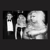 Divine Meets Trump T-shirt | Artistshot