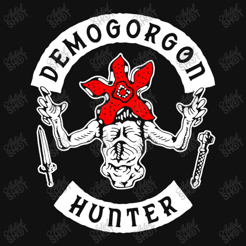 Logotipo Stranger Demogorgon Baby Beanies by Semprol | Artistshot