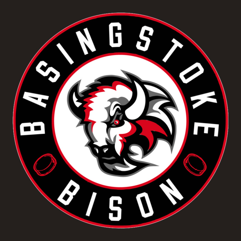 Basingstoke Bison Ice Hockey Tank Top by cm-arts | Artistshot