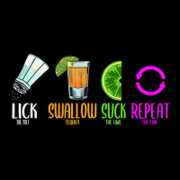 Lick Swallow Suck Repeat Tequila Cinco De Mayo Women's V-neck T-shirt | Artistshot