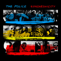 The Police Synchronicity Album Zipper Hoodie | Artistshot