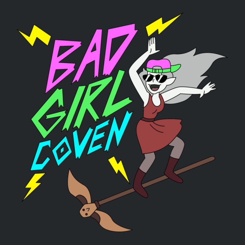 Bad Girl Coven Crewneck Sweatshirt by cm-arts | Artistshot