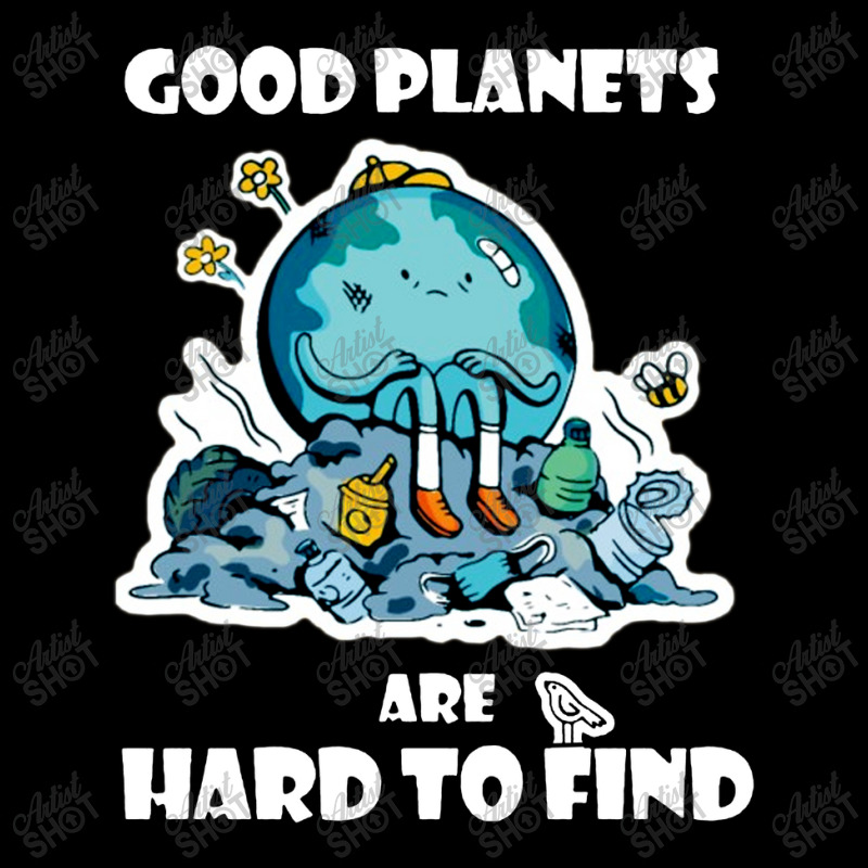 Good Planets Are Hard To Find Protection Maternity Scoop Neck T-shirt by Semprol | Artistshot