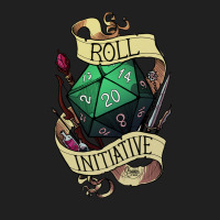 Roll Initiative Ladies Polo Shirt | Artistshot