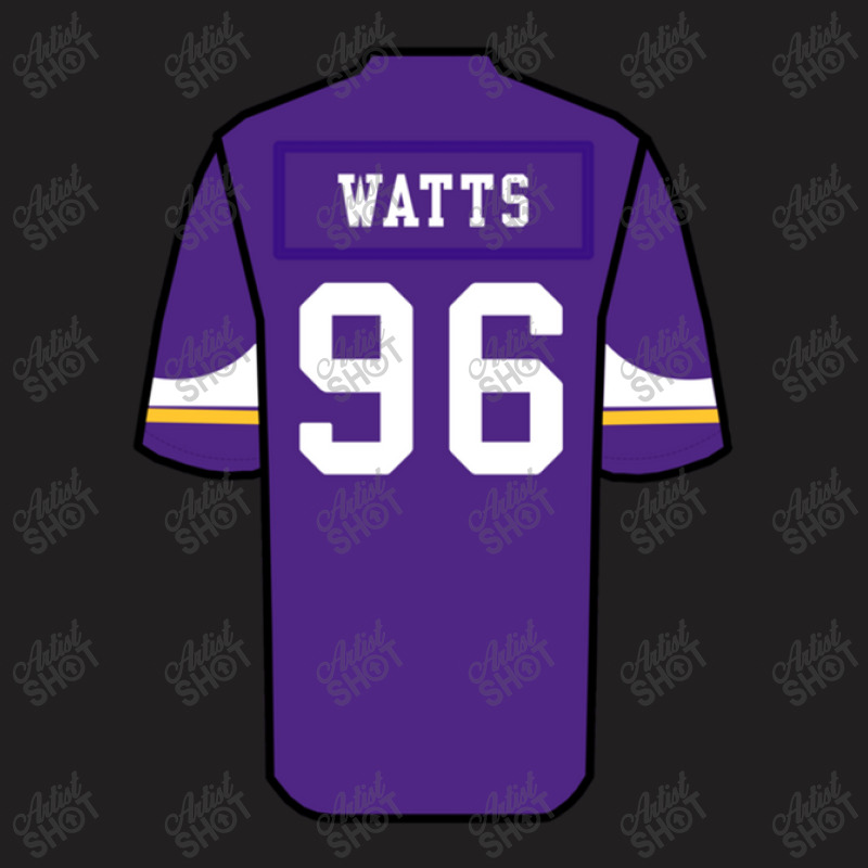 Armon Watts Jersey T-Shirt by LornaHicks | Artistshot