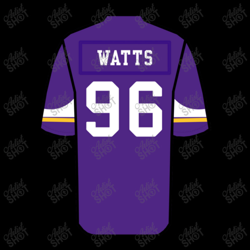 Armon Watts Jersey V-Neck Tee by LornaHicks | Artistshot