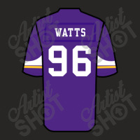 Armon Watts Jersey Ladies Fitted T-shirt | Artistshot