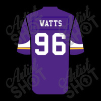 Armon Watts Jersey Women's V-neck T-shirt | Artistshot