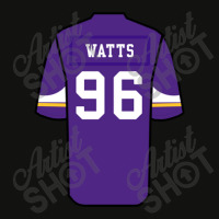 Armon Watts Jersey Scorecard Crop Tee | Artistshot