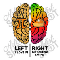 I Love Pi Brain Pi Day Youth Sweatshirt | Artistshot