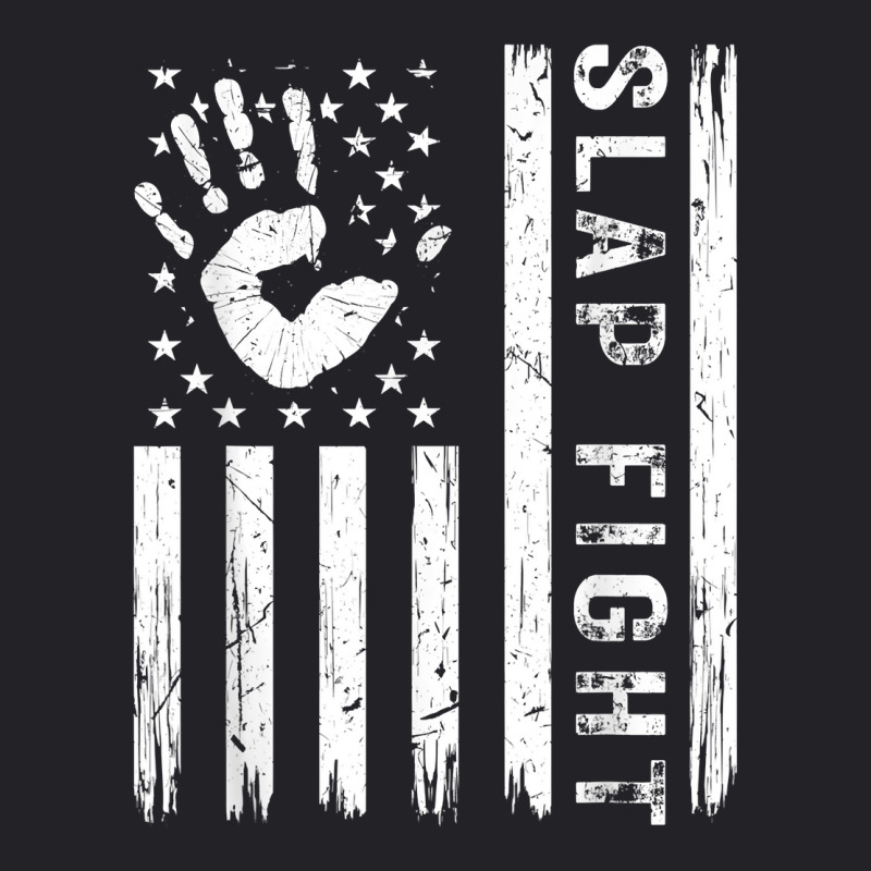 Slap Fight American Flag, Vintage Patriotic Slap Fighting T Shirt Youth Tee | Artistshot